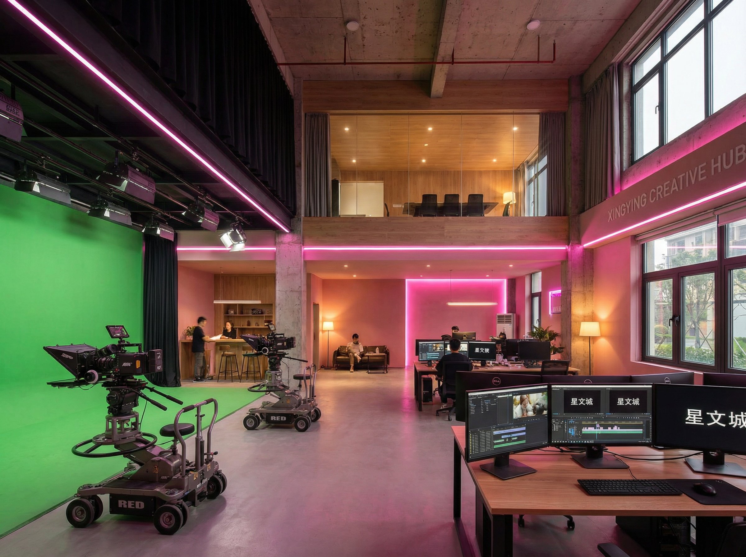 福利姬影视传媒工作室