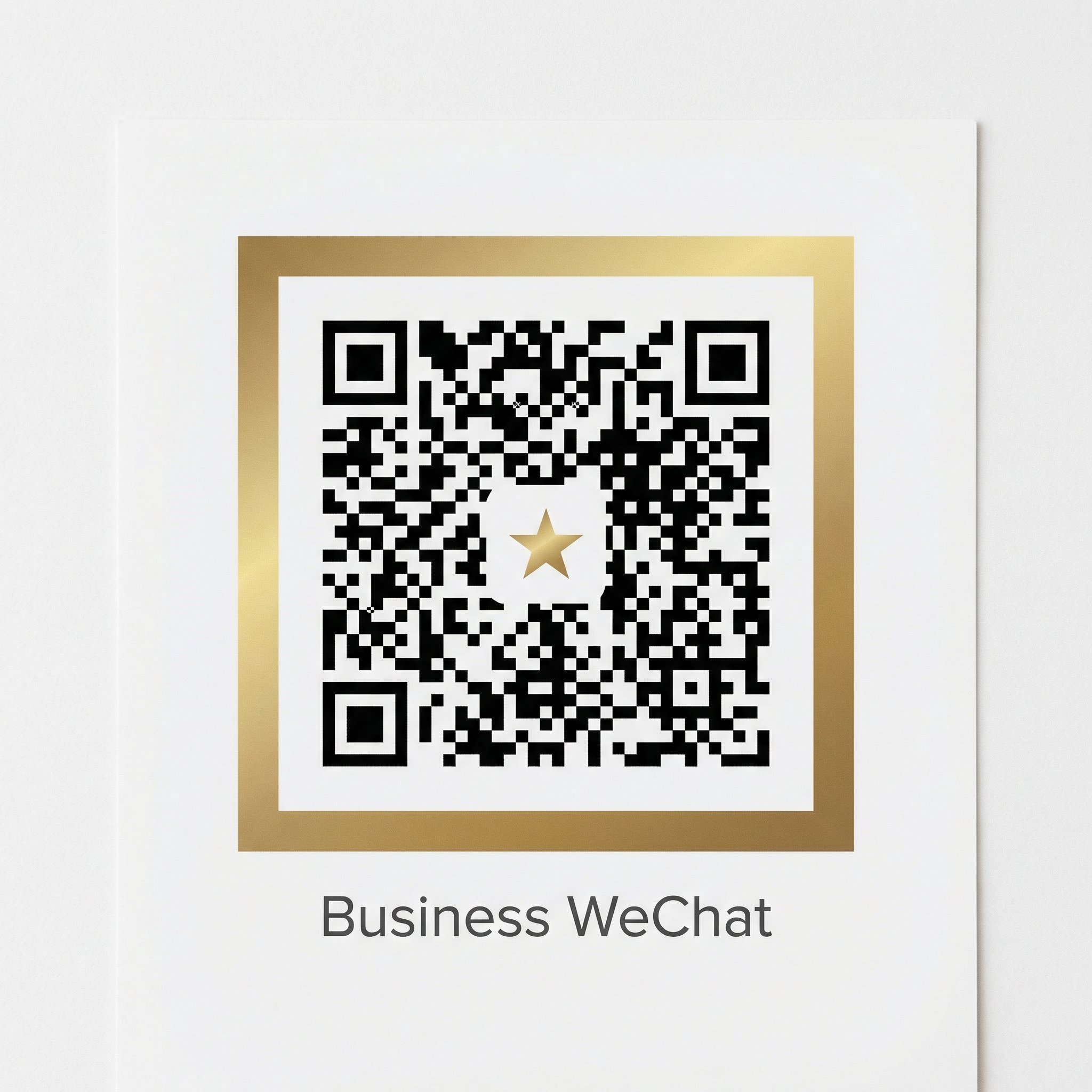 福利姬商务二维码