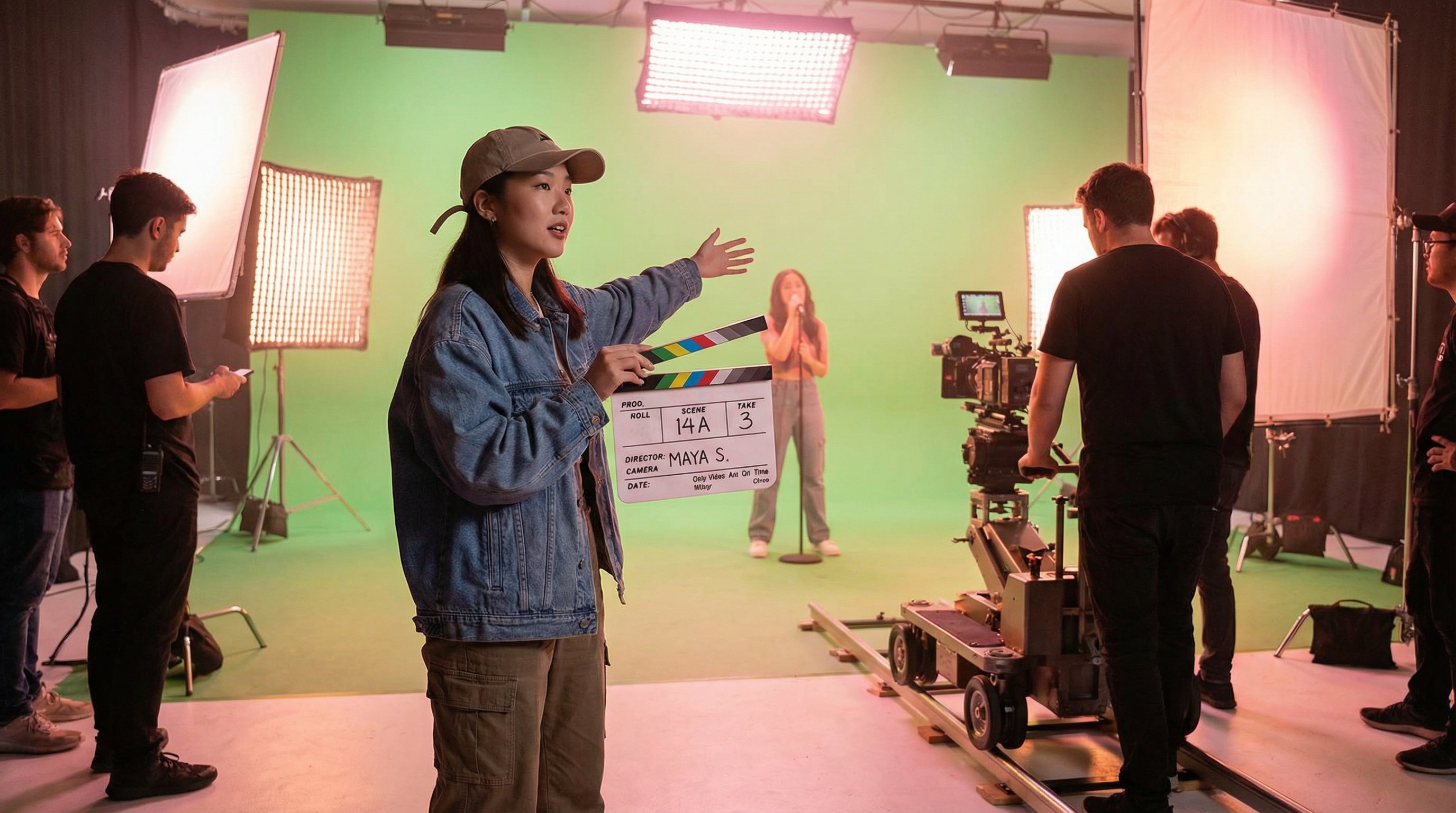 福利姬 MV拍摄视频教程