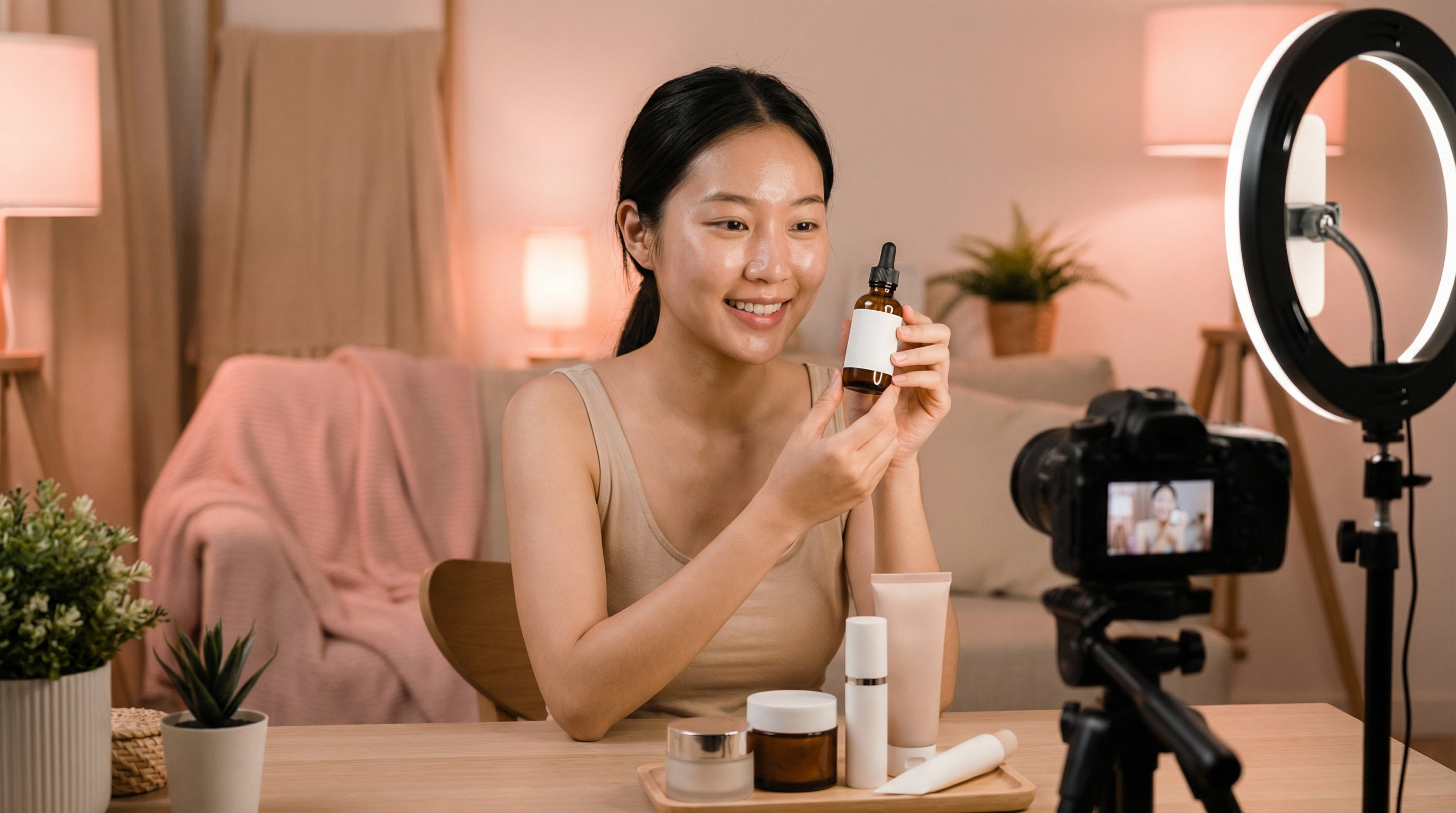 福利姬美妆护肤视频